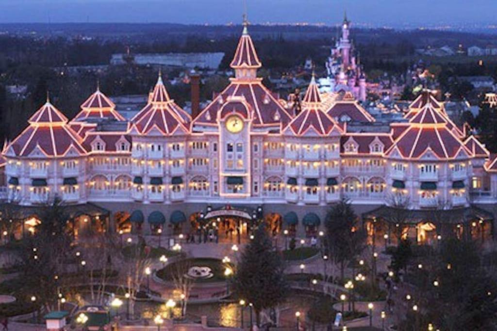 Disneyland Dream 5 - Charmante Maison 10 Pax Chessy  Exterior foto